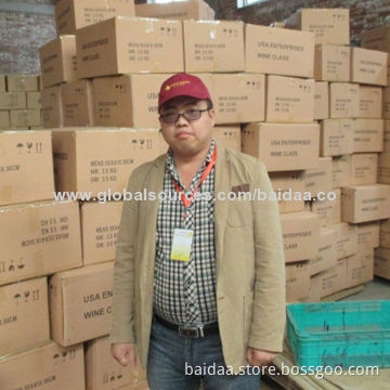 Wine Glasses Factory Audit and Pre-shipping Quality Inspection ServiceNew